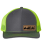 Lowbed Lowlife Leather Patch Richardson 112 Trucker Hat
