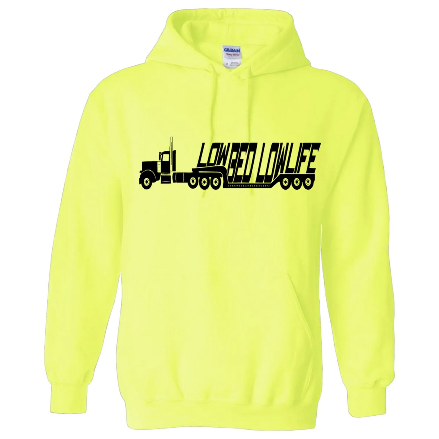 Lowbed Lowlife Hoodie Print 2